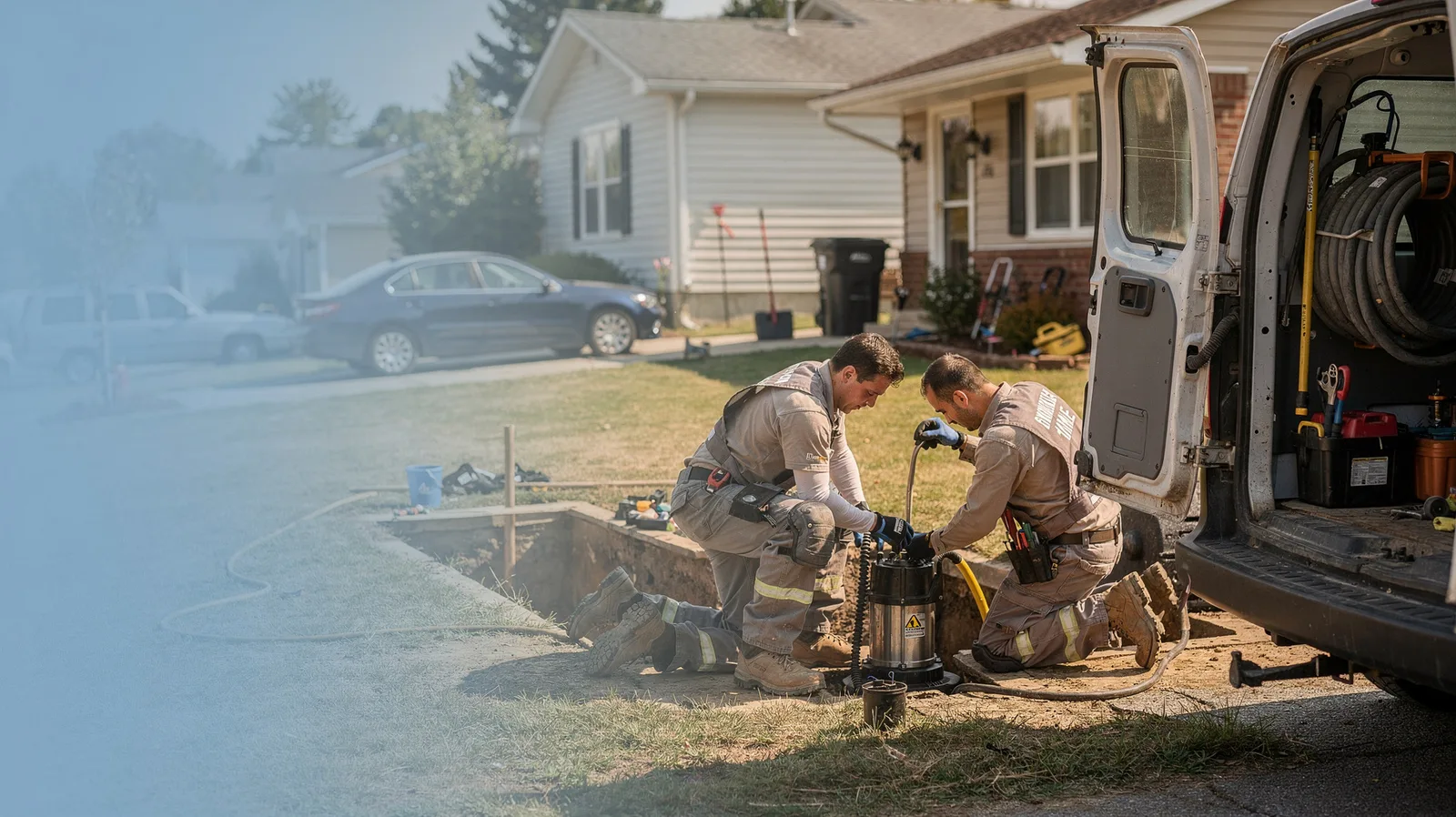Sump Pump Installation in Barrackville, WV near me